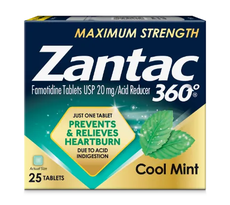 Image of Maximum Strength Zantac 360 Cool Mint