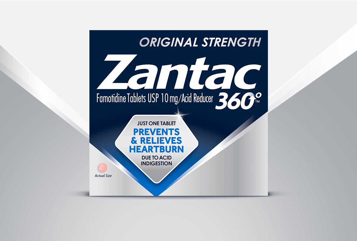 Zantac 360°® Original Strength