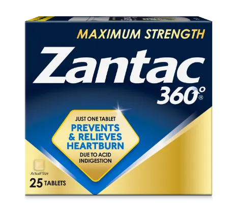 Image of Maximum Strength Zantac 360