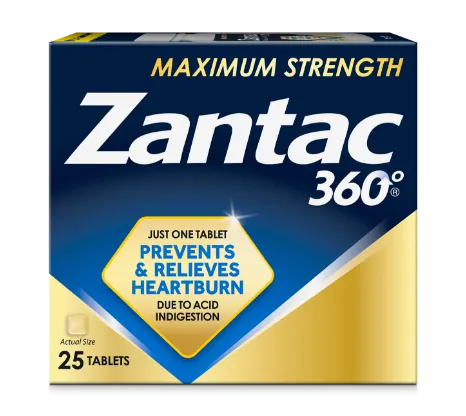 Image of Maximum Strength Zantac 360