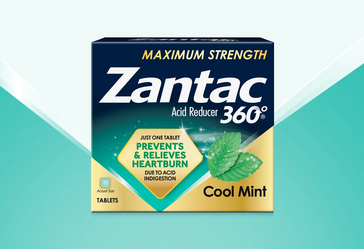 Image of Maximum Strength Zantac 360°® Cool Mint