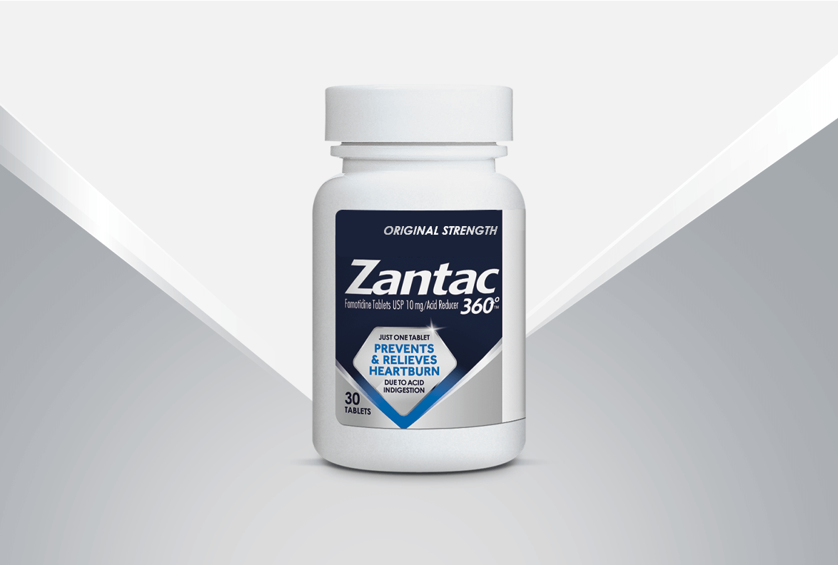 Zantac 360°® Original Strength